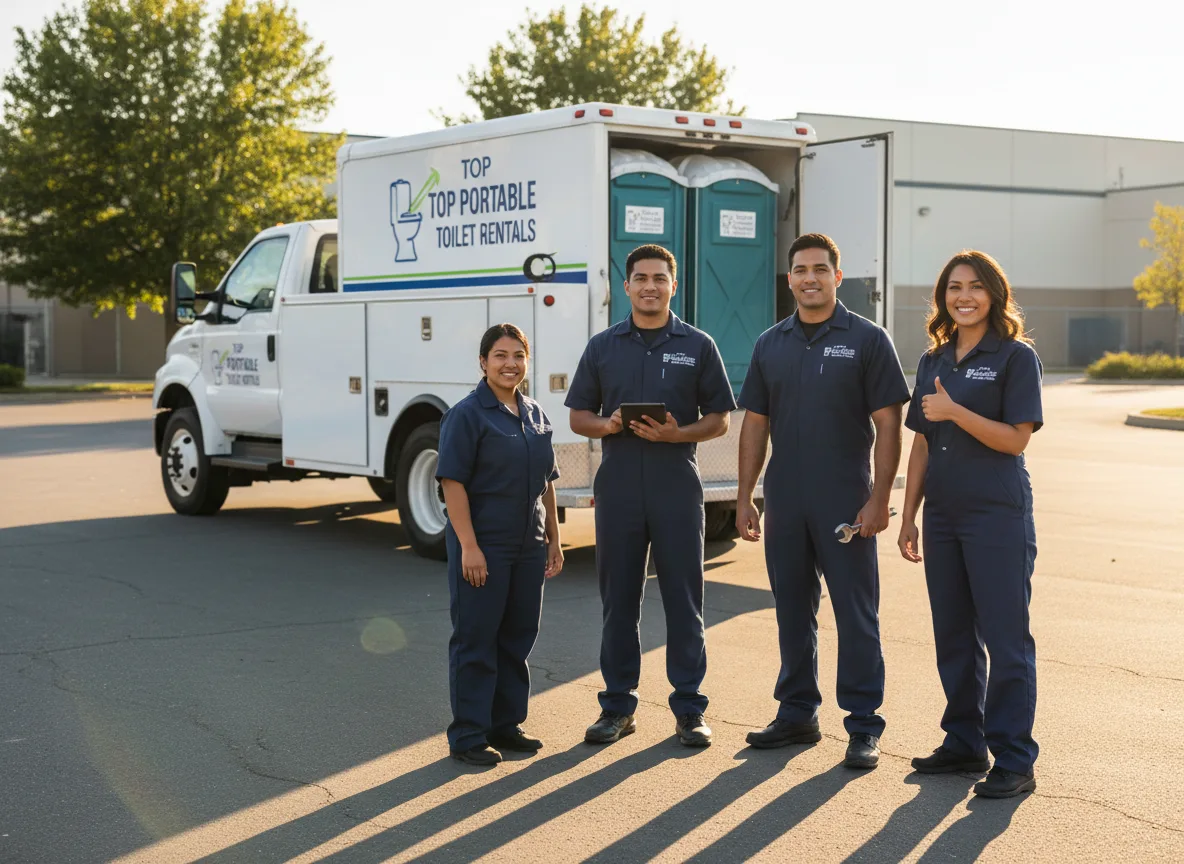Short Term Porta Potty Rental company in Pineville, WV